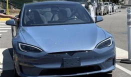 特斯拉最新款爆料车图片,颠覆传统，引领未来出行新潮流”