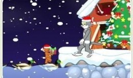 猫和老鼠圣诞图爆料视频,猫鼠大战温馨升级，爆笑图集抢先看！