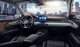 爆料新款魏派内饰视频,豪华升级，科技感十足